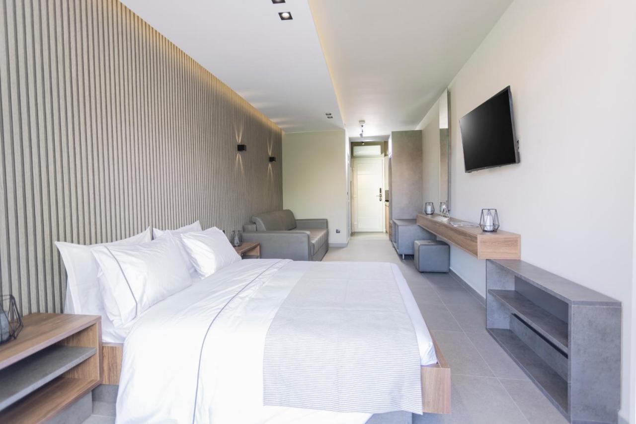 Notos Premium Holiday Apartments Пефкохори Экстерьер фото