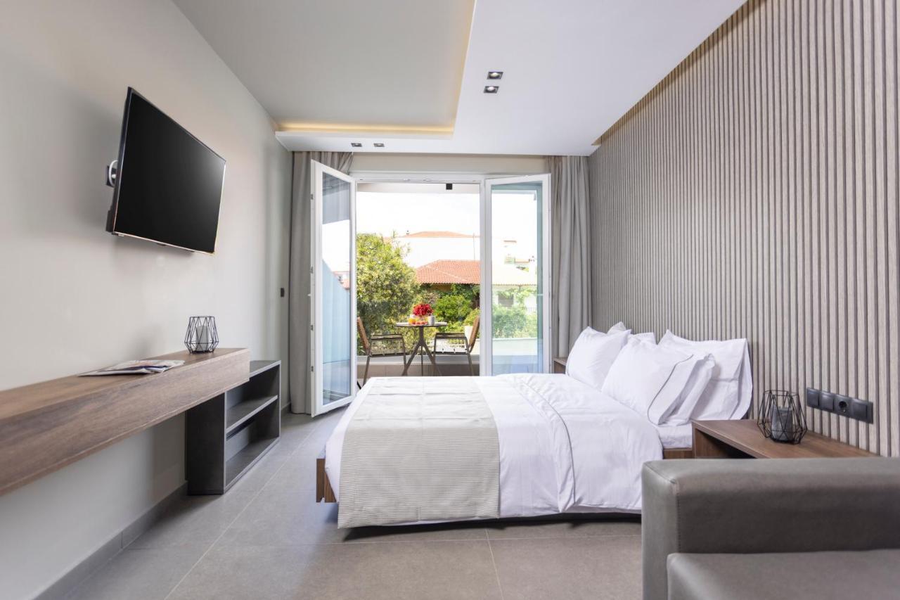 Notos Premium Holiday Apartments Пефкохори Экстерьер фото
