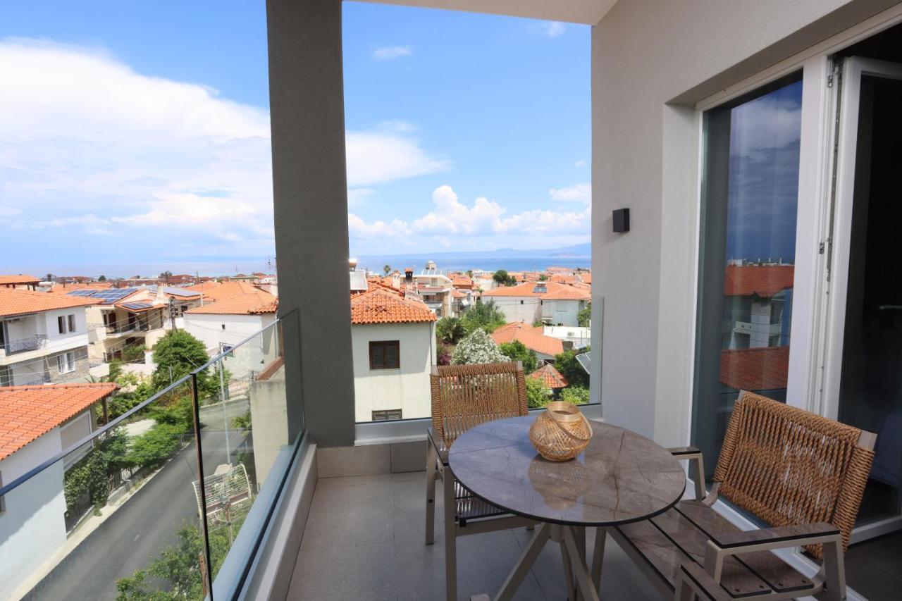 Notos Premium Holiday Apartments Пефкохори Экстерьер фото