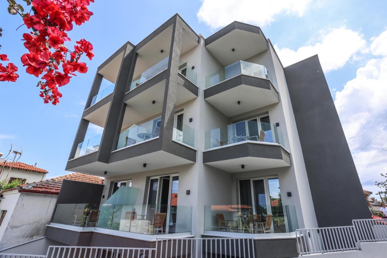 Notos Premium Holiday Apartments Пефкохори Экстерьер фото