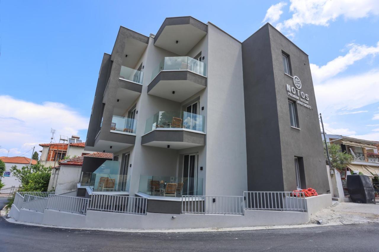 Notos Premium Holiday Apartments Пефкохори Экстерьер фото